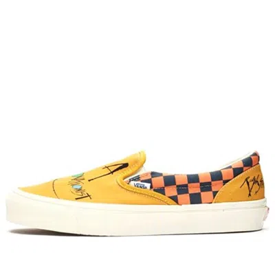 Vans Ralph Steadman X Og Classic Slip-on Lx 'gonzovationist'