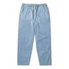 Vans Range Baggy Tapered Carpenter Ewaist Trousers 'blue'