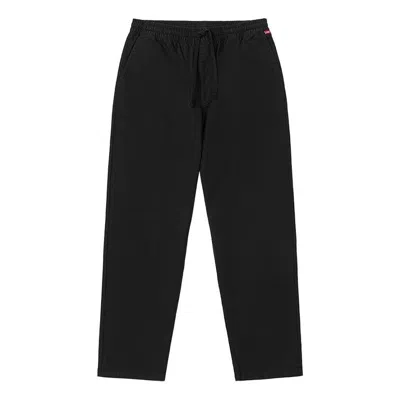 Vans Range Baggy Tapered Elastic Waist Trousers 'black'