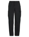VANS VANS RANGE ELASTIC MAN PANTS BLACK SIZE S COTTON