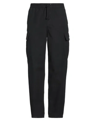 Vans Range Elastic Man Pants Black Size M Cotton