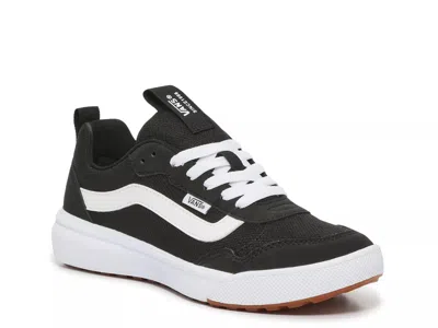 Vans Range Exp Lowtop Sneakers In Black