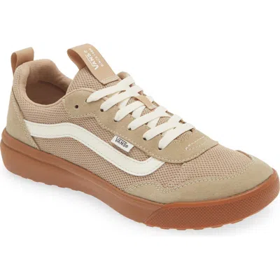 Vans Range Exp Sneaker In Suede Gum Incense