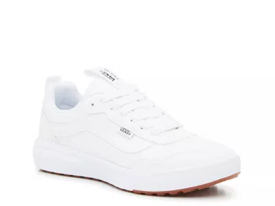 Vans Range Exp Sneaker In White
