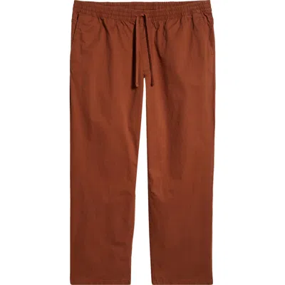 Vans Range Relaxed Elastic Waist Pants In Tortoise Shell
