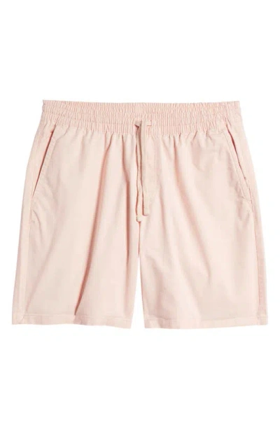 Vans Range Relaxed Fit Pull-on Shorts In Chintz Rose