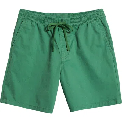 Vans Range Relaxed Shorts In Fairway