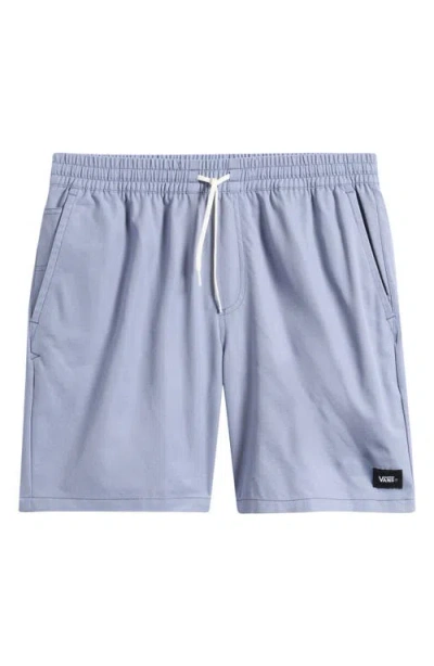 Vans Range Relaxed Water Repellent Shorts In Purple