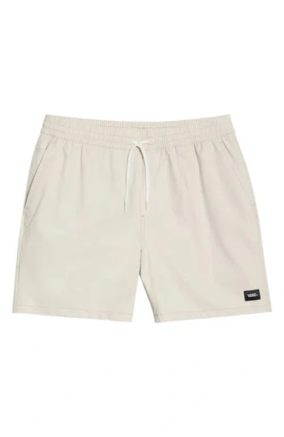 Vans Range Relaxed Water Repellent Shorts In Neutral