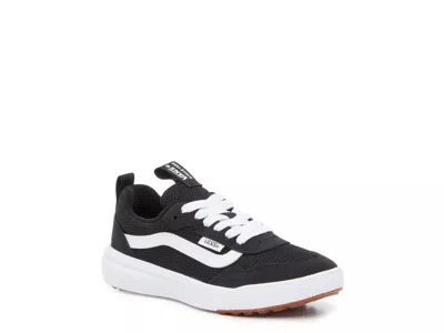 Vans Range Sneaker Kids' In Black