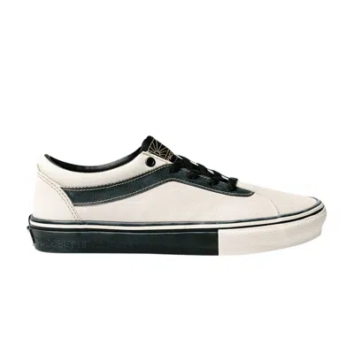 Pre-owned Vans Rassvet X Skate Bold 'marshmallow Black' In White