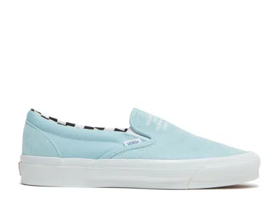 Vans Ray Barbee X Leica X  Og Classic Slip-on Lx 'capturing The Journey' In Blue