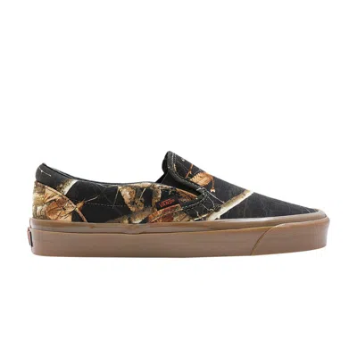 Pre-owned Vans Realtree Classic Slip-on 'black Gum'