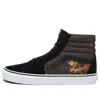 Vans Realtree Xtra X  Sk8-hi Crossover Casual Skateboarding Shoes Unisex Black White