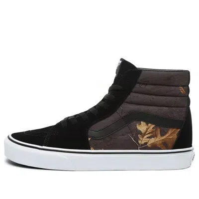 Vans Realtree Xtra X  Sk8-hi Crossover Casual Skateboarding Shoes Unisex Black White