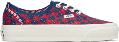 Vans Lx Authentic 44 Sneakers In Blue