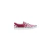 Vans Red Fabric Sneaker In Animal Print