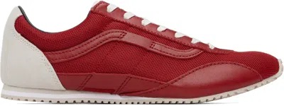 Vans Red Lx Slip Trainer Sneakers