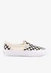 Vans Lx Slip-on Reissue98 Sneakers In Beige Canvas In Multi
