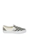 Vans Reissue 98 Lx Checked-pattern Slip-on Sneakers In Multi