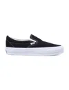 Vans Slip-on Reissue 98 Canvas Low-top Sneakers In Black
