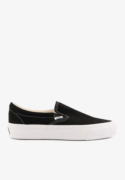 Vans Lx Slip-on Reissue 98 Canvas Sneakers In Multi