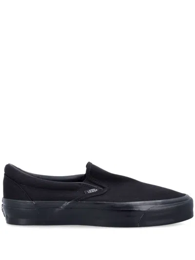 Vans Slip-on 98 Canvas Sneakers In Black