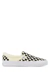 Vans Checkerboard Canvas Sneakers In Multi