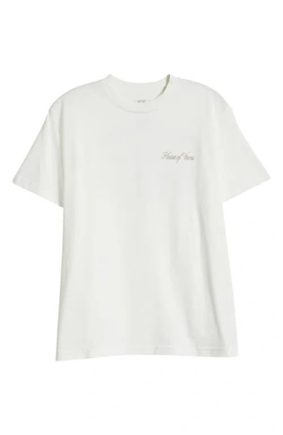 Vans Relaxation Graphic T-shirt In Marshmallow