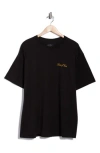 Vans Relaxation Logo Graphic T-shirt In Black