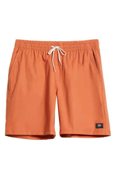 Vans Relaxed Sport Shorts In Autumn Leaf