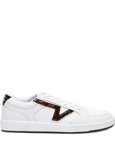 Vans Reptile Lowland Trainers In White
