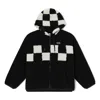 Vans Retro Checkerboard Jacket 'black White'