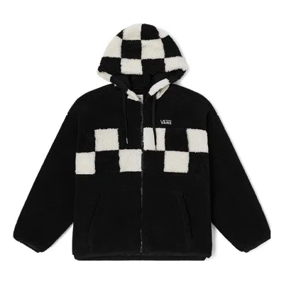Vans Retro Checkerboard Jacket 'black White'