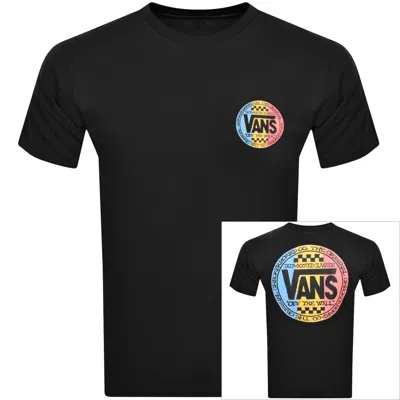 Vans Retro T Shirt Black