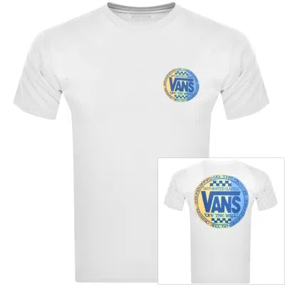 Vans Retro T Shirt White