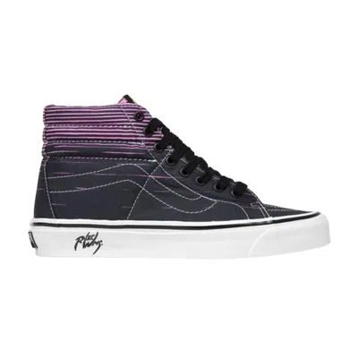 Pre-owned Vans Robert Williams X Sk8-hi 38 Decon Lx 'flaming Cobras' In Black