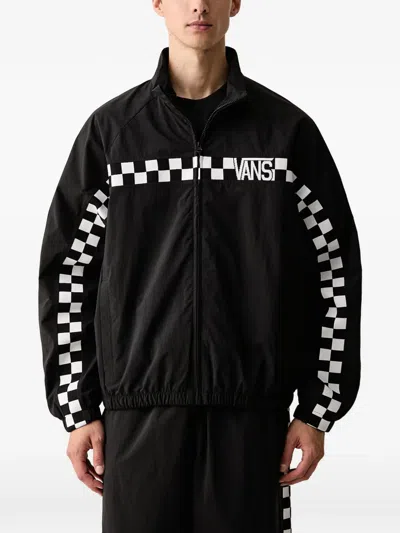 Vans Ronnie Zip-up Sweatshirt In Black