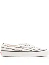 Vans Rope-print Low-top Sneakers In Nude