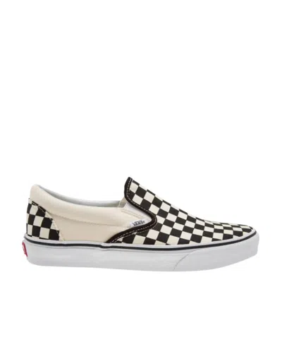 Vans Classic Checkerboard Slip-on 98 Dx Sneakers In Black