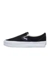 Vans Vault Og Classic Slip-on Lx Sneakers In Black