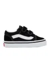 Vans Ward Suede Sneaker In Black