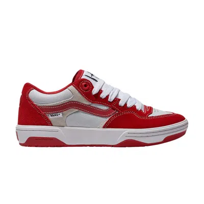 Pre-owned Vans Rowan 2 'red White'