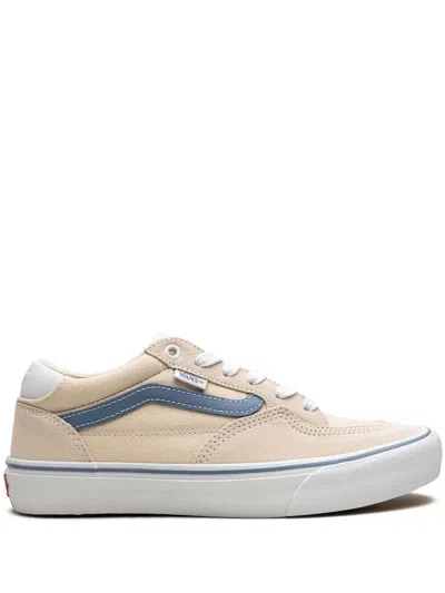 Vans Rowan "cream" Sneakers In Neutrals