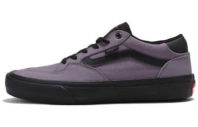 Pre-owned Vans Rowan Light Purple Black - Vn0a5jicbi6