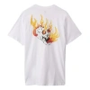 Vans Rowan Zorilla Skull T-shirt 'white'