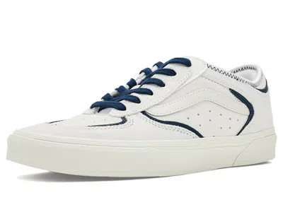 Vans Rowley Classic Athletic Shoes Suede : In White