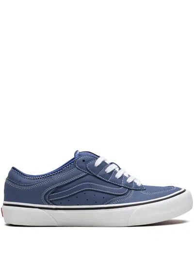 Vans Rowley "true Navy" Sneakers In Blue