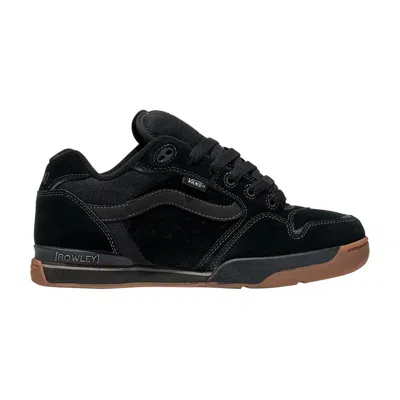 Pre-owned Vans Rowley Xlt 'blackout' | Men's Size 11.5