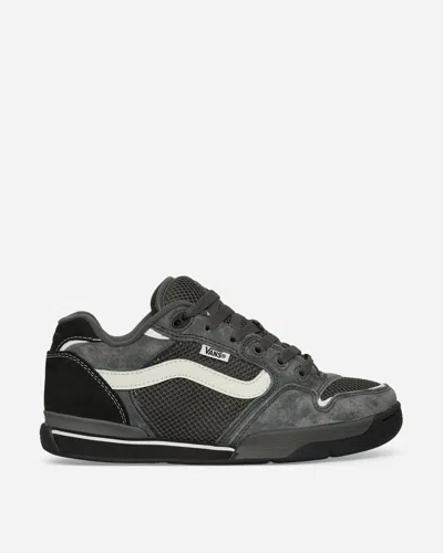 Vans Rowley Xlt Premium Sneakers Gunmetal In Grey